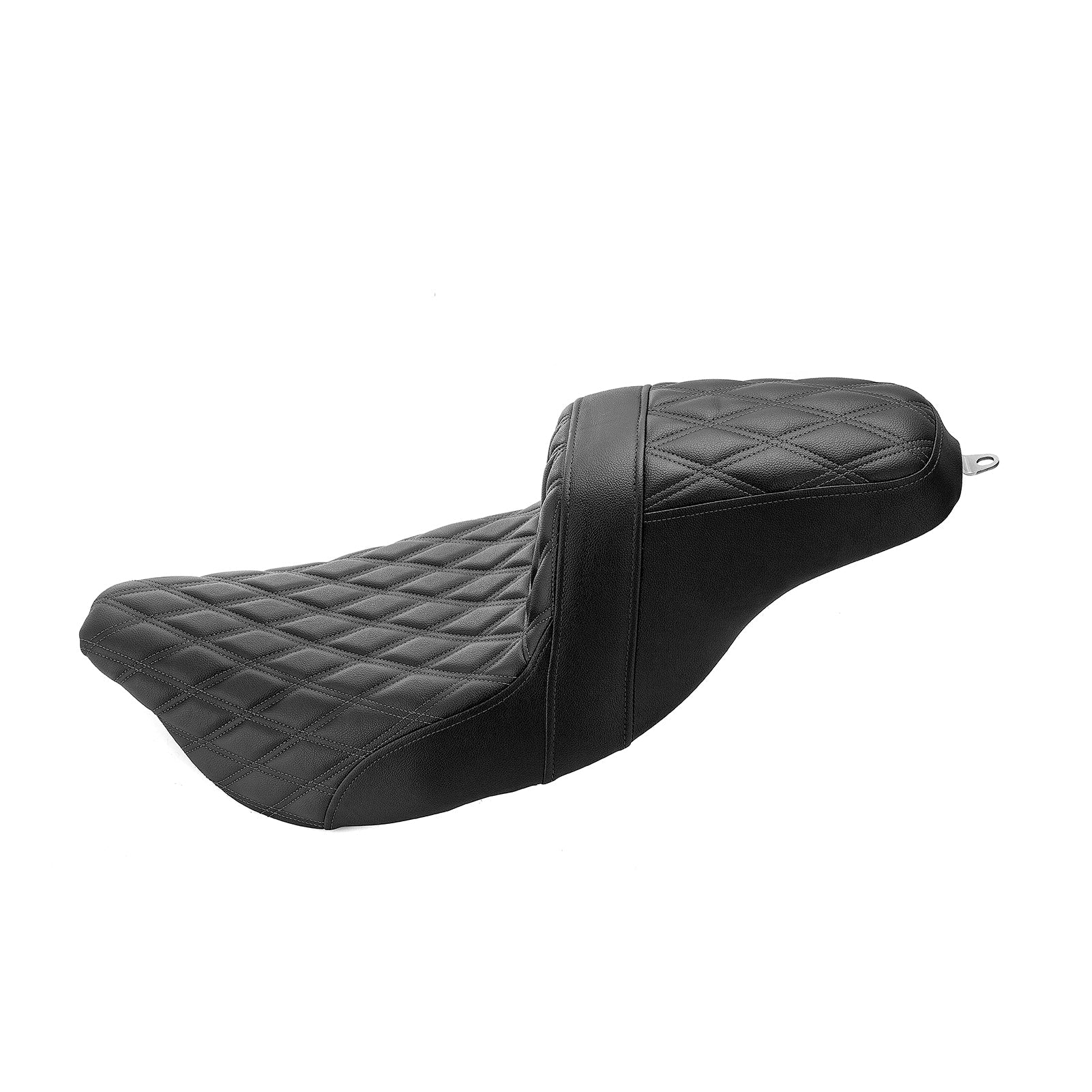 Two Up Driver&Passenger Seat 2 - Up Seat for 2008 - 2023 Harley Touring Models | Black Double Stitching - Mofun - 90304008