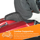 Two Up Driver&Passenger Seat 2 - Up Seat for 2008 - 2023 Harley Touring Models | Black Double Stitching - Mofun - 90304008