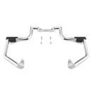 2014+ Indian Chief Classic Dark Horse Mustache Engine Guard Highway Crash Bars-1