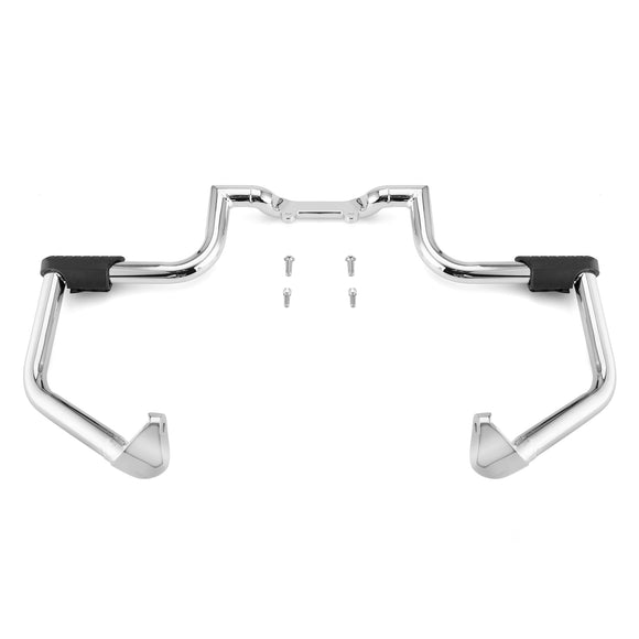 2014+ Indian Chief Classic Dark Horse Mustache Engine Guard Highway Crash Bars