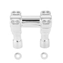 Harley Davidson 4/6/8 inch Riser 1 inch Pull Back 1" Handlebar Clamp-3