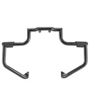 2014+ Indian Chief Classic Dark Horse Mustache Engine Guard Highway Crash Bars-8