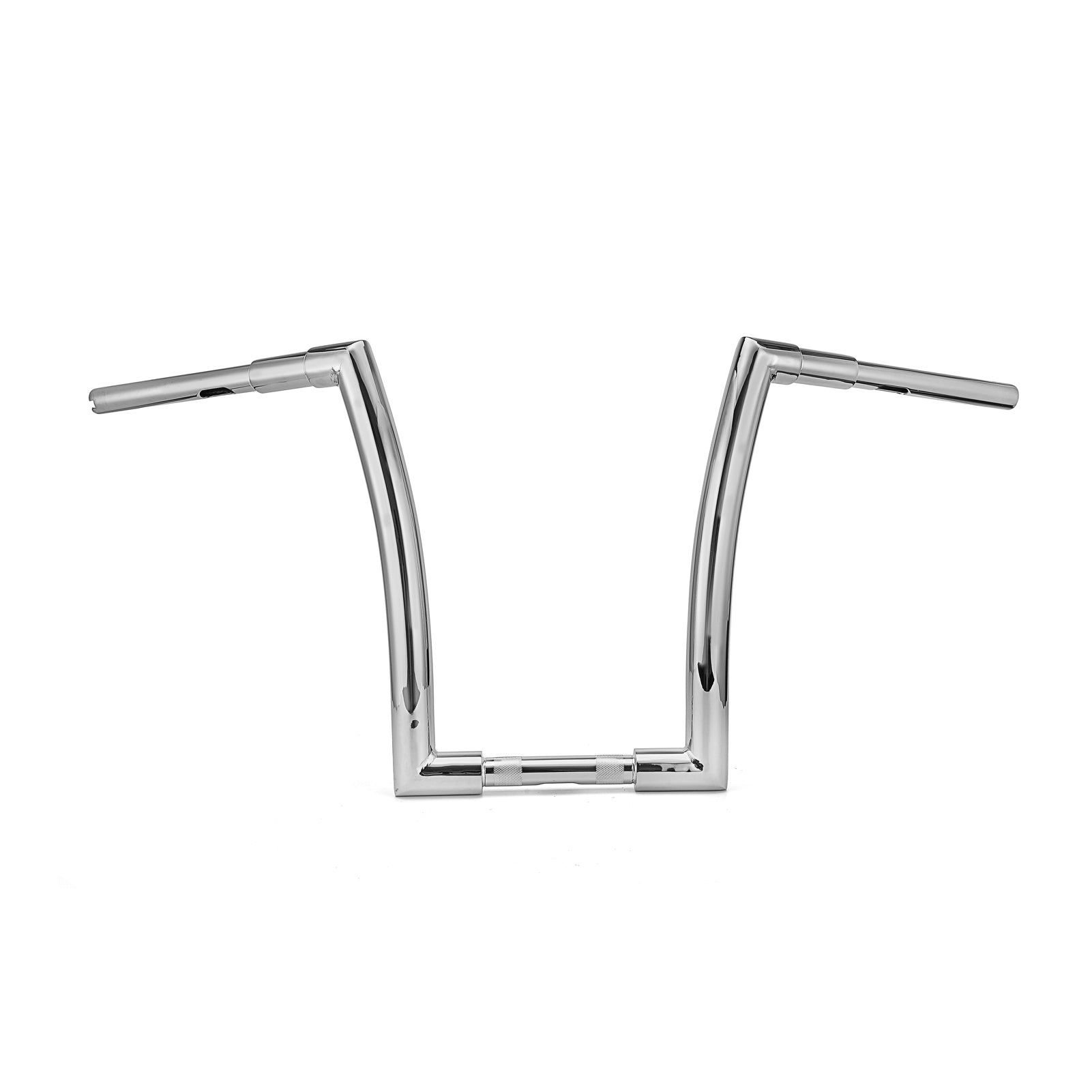 Buy chrome-silver Harley Dyna Wide Glides Low Riders Rise Monster 1-1/2&quot; Fat Bar 1&quot; Clamp Handlebar