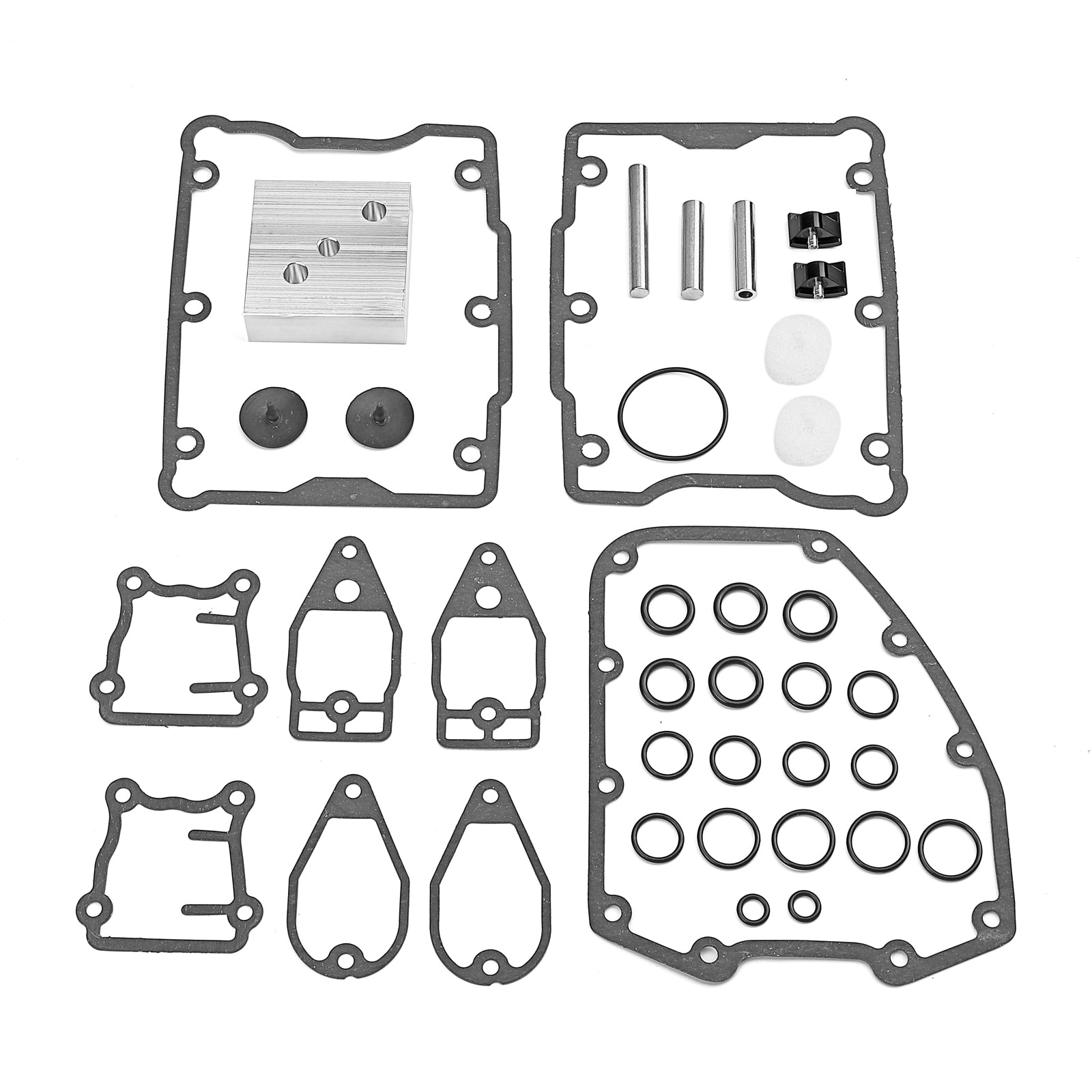 1999-2005 Harley Dyna Timing Chain Tensioner 2 Shoes+2 Pins+Tool+Gaskets Kit