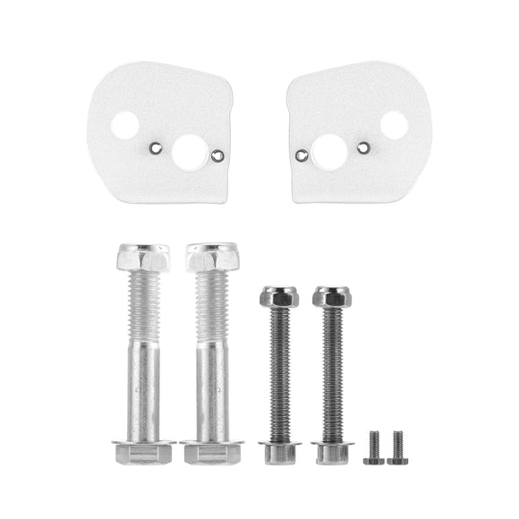 2006-2024 Yamaha FJR1300 Aluminum Silver 1" Handlebar Handle Bar Riser Kit