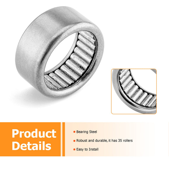 1958 - 1999 Harley Evolution Single Cam Needle Roller Bearing Full Complement Drawn Cup - Mofun - 90520030