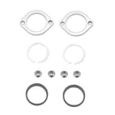 1984+ Harley Big Twin Touring Sportster Exhaust Flange Gasket Seal Install Kit - Mofun - HD059 - B
