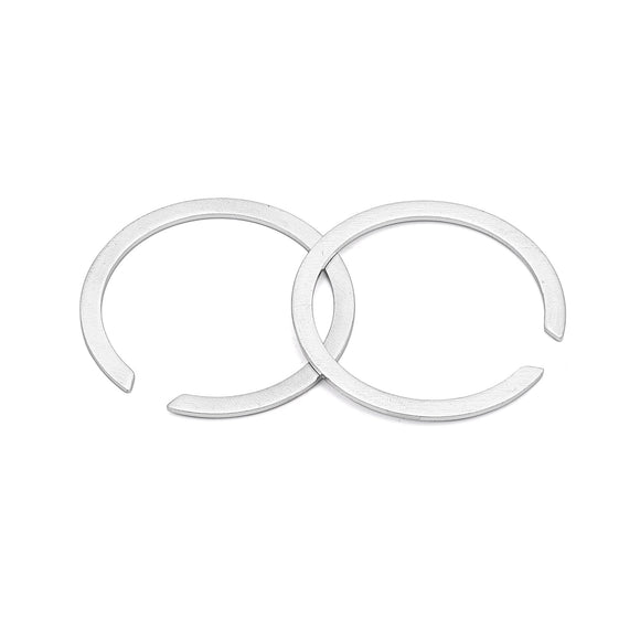 1984+ Harley Big Twin Touring Sportster Exhaust Flange Gasket Seal Install Kit - Mofun - HD059 - B