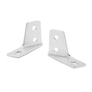 1985 - 2008 Harley Touring Glide Steel Fender Saddlebag Rail Support Bracket - Mofun - ZT012