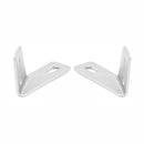 1985 - 2008 Harley Touring Glide Steel Fender Saddlebag Rail Support Bracket - Mofun - ZT012