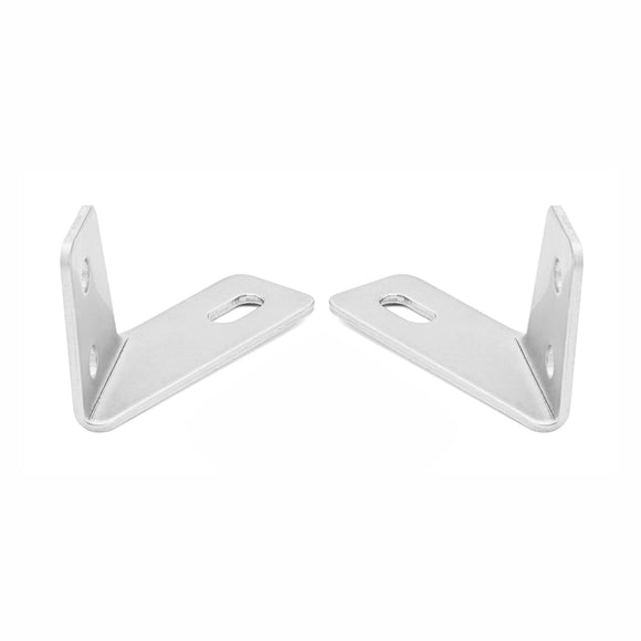 1985 - 2008 Harley Touring Glide Steel Fender Saddlebag Rail Support Bracket - Mofun - ZT012