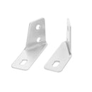 1985 - 2008 Harley Touring Glide Steel Fender Saddlebag Rail Support Bracket - Mofun - ZT012