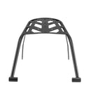 1986 - 2007 Yamaha XT225 Serow Steel Gloss Black Rear Luggage Rack - Mofun - 90205067