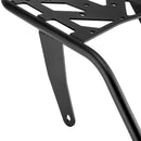 1986 - 2007 Yamaha XT225 Serow Steel Gloss Black Rear Luggage Rack - Mofun - 90205067