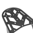 1986 - 2007 Yamaha XT225 Serow Steel Gloss Black Rear Luggage Rack - Mofun - 90205067