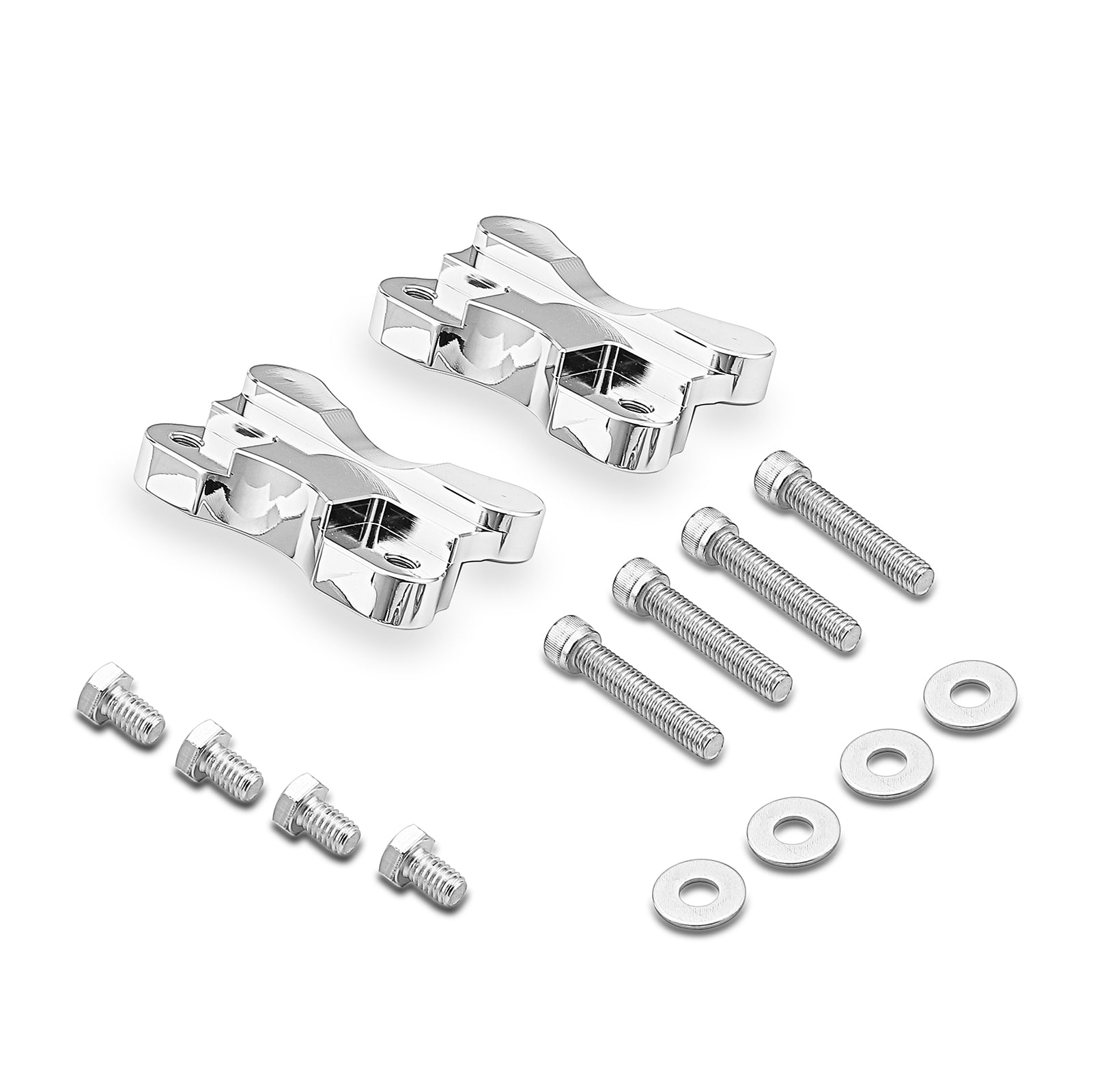 1986-2017 Harley Softail Deluxe Slim Front Fender Riser Relocator Adap ...