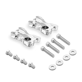 1986 - 2017 Harley Softail Deluxe Slim Front Fender Riser Relocator Adapter - Mofun - 90204030