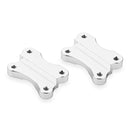 1986 - 2017 Harley Softail Deluxe Slim Front Fender Riser Relocator Adapter - Mofun - 90204030