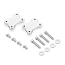 1986 - 2017 Harley Softail Deluxe Slim Front Fender Riser Relocator Adapter - Mofun - 90204030