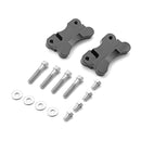 1986 - 2017 Harley Softail Deluxe Slim Front Fender Riser Relocator Adapter - Mofun - 90204031