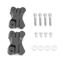 1986 - 2017 Harley Softail Deluxe Slim Front Fender Riser Relocator Adapter - Mofun - 90204031