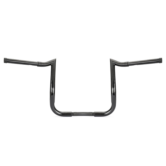 1986 - 2023 Harley Street Glide / Electra Glide 1" Clamp 12" Rise Meathook Bar Handlebar - Mofun - HD046 - E