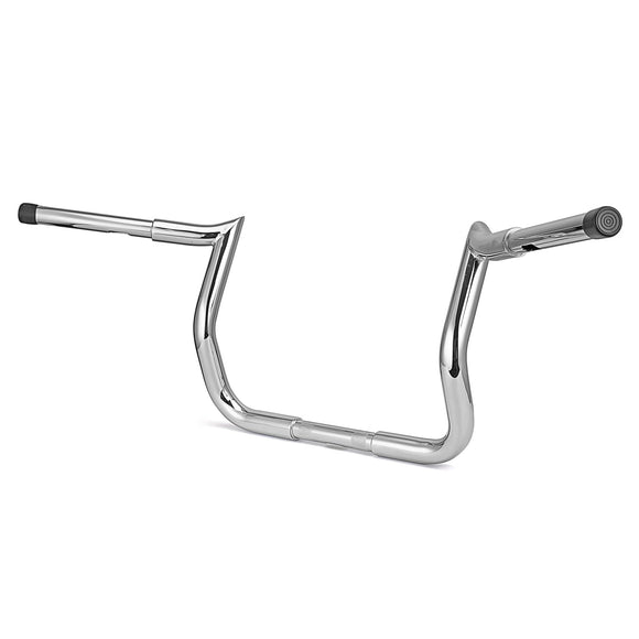 1986 - 2023 Harley Street Glide / Electra Glide 1" Clamp 12" Rise Meathook Bar Handlebar - Mofun - HD046 - E