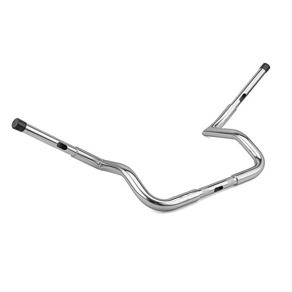 1986 - 2023 Harley Street Glide / Electra Glide 1" Clamp 12" Rise Meathook Bar Handlebar - Mofun - HD046 - E