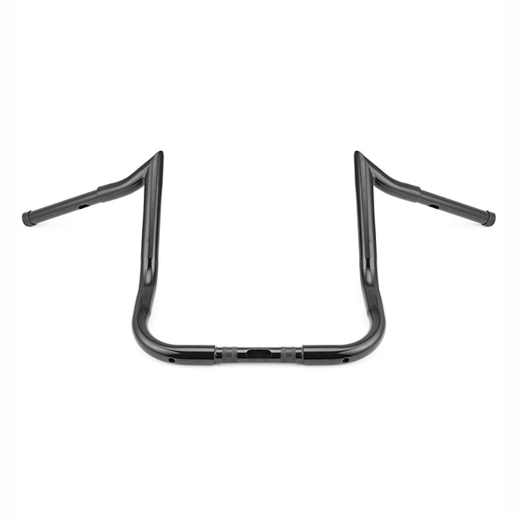 1986 - 2023 Harley Street Glide / Electra Glide 1" Clamp 12" Rise Meathook Bar Handlebar - Mofun - HD046 - B