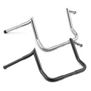 1986 - 2023 Harley Street Glide Electra Glide Steel 1" Clamp 12" Rise e Hangers Handlebar - Mofun - HD046 - E
