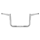 1986 - 2023 Harley Street Glide Electra Glide Steel 1" Clamp 12" Rise e Hangers Handlebar - Mofun - HD046 - E