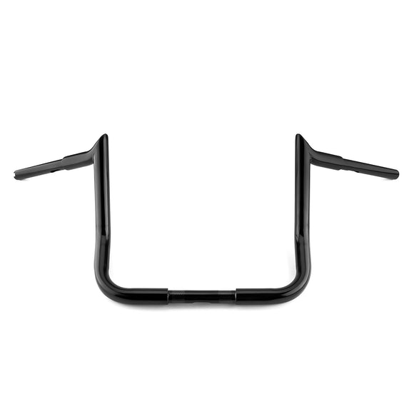 1986 - 2023 Harley Touring Electra Glide FLHT 10" Rise Ape Hanger Handlebar - Mofun - 90101016
