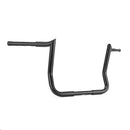 1986 - 2023 Harley Touring FLHT FLHX Rise 14" Clamp 1" Ape Hanger Meathook Handlebar - Mofun - HD084 - B