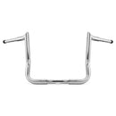 1986 - 2023 Harley Touring FLHT FLHX Rise 14" Clamp 1" Ape Hanger Meathook Handlebar - Mofun - HD084 - E
