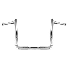 1986 - 2023 Harley Touring FLHT FLHX Rise 14" Clamp 1" Ape Hanger Meathook Handlebar - Mofun - HD084 - E