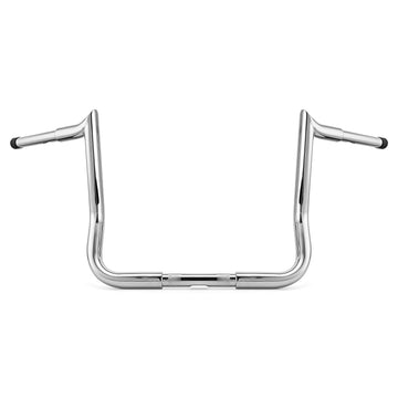 1986 - 2023 Harley Touring FLHT FLHX Rise 14" Clamp 1" Ape Hanger Meathook Handlebar - Mofun - HD084 - E