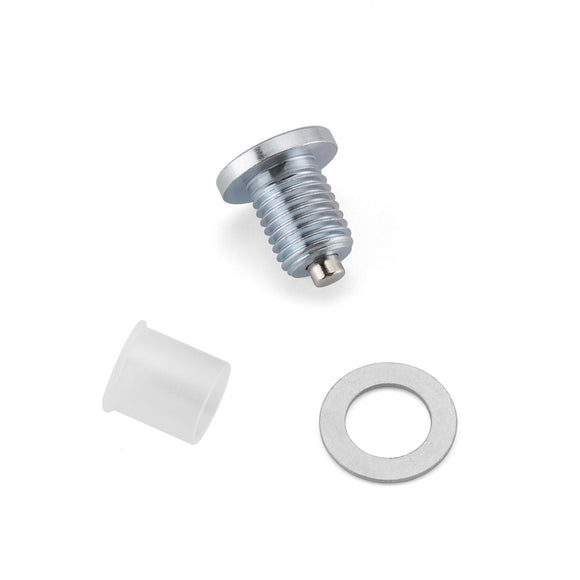 1987 - 2025 Kawasaki KLR650 Steel Low - Profile Magnetic Drain Bolt - Mofun - 90220006
