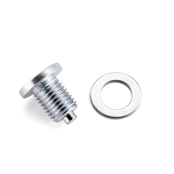 1987 - 2025 Kawasaki KLR650 Steel Low - Profile Magnetic Drain Bolt - Mofun - 90220006