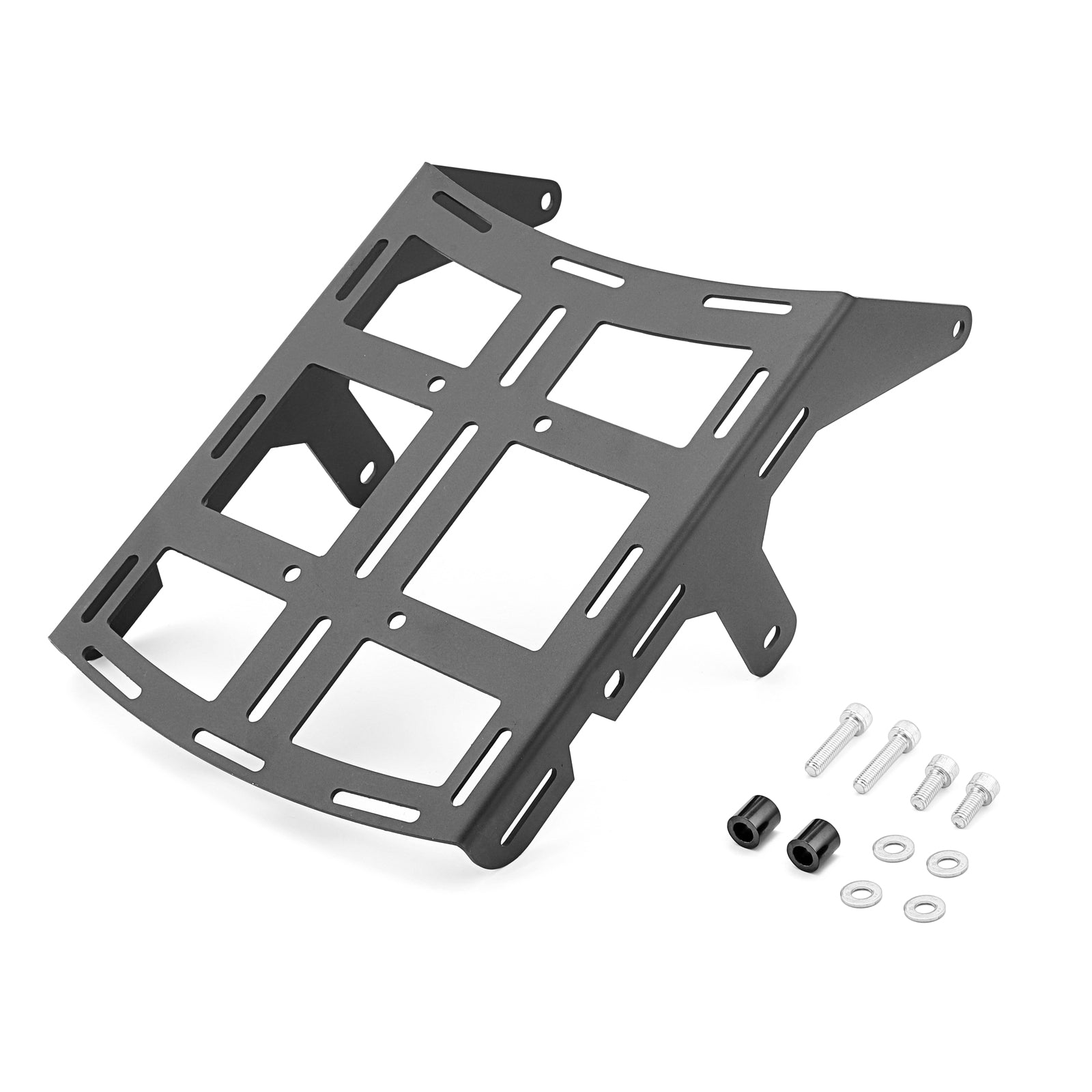 1990 - 2025 Suzuki DR650 DR650SE DR650S Steel Rack Rear Cargo Luggage Rack - Mofun - ZT254 - A