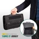 1993 - 2013 Harley Touring Road Glide Trip Pack Tour Pak Lid Cargo Organizer Pouch - Mofun - HD003 - B