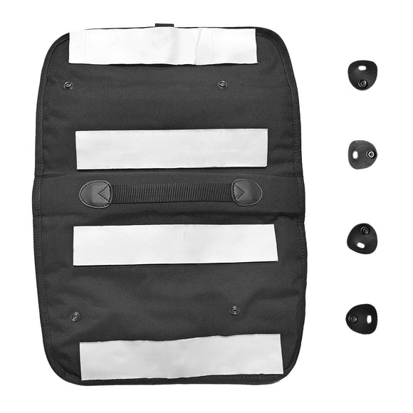 1993 - 2013 Harley Touring Road Glide Trip Pack Tour Pak Lid Cargo Organizer Pouch - Mofun - HD003 - B