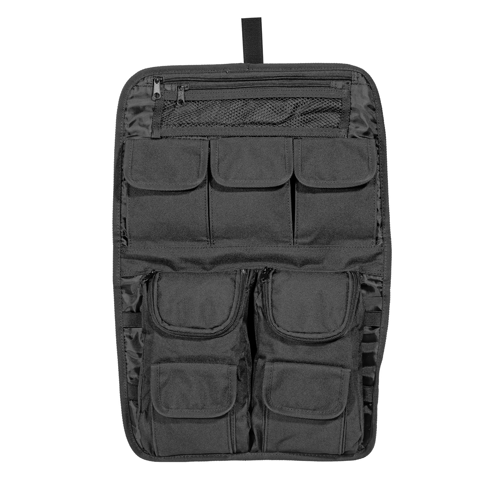 1993 - 2013 Harley Touring Road Glide Trip Pack Tour Pak Lid Cargo Organizer Pouch - Mofun - HD003 - B