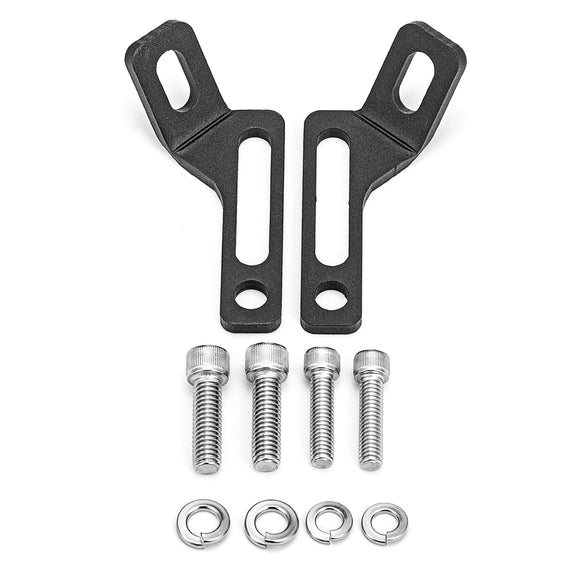 1993 - 2024 Harley Touring Heavy Duty Steel Rear Tie Down Anchor Bracket Mount - Mofun - HD118