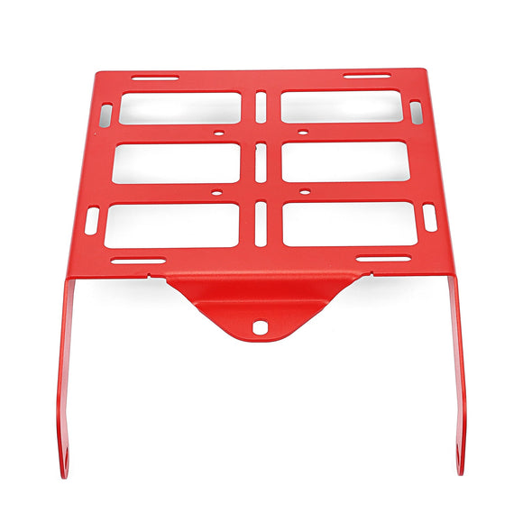 1993 - 2025 Honda XR650L Steel Rear Storage Cargo Utility Luggage Rack - Mofun - ZT253 - B