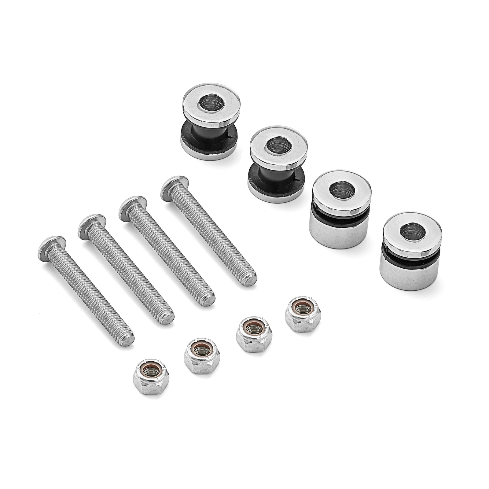 1994 - 2003 Harley Sportster XLH 1200 XLH883 Sissy Bar Docking Hardware Kit - Mofun - 90303015