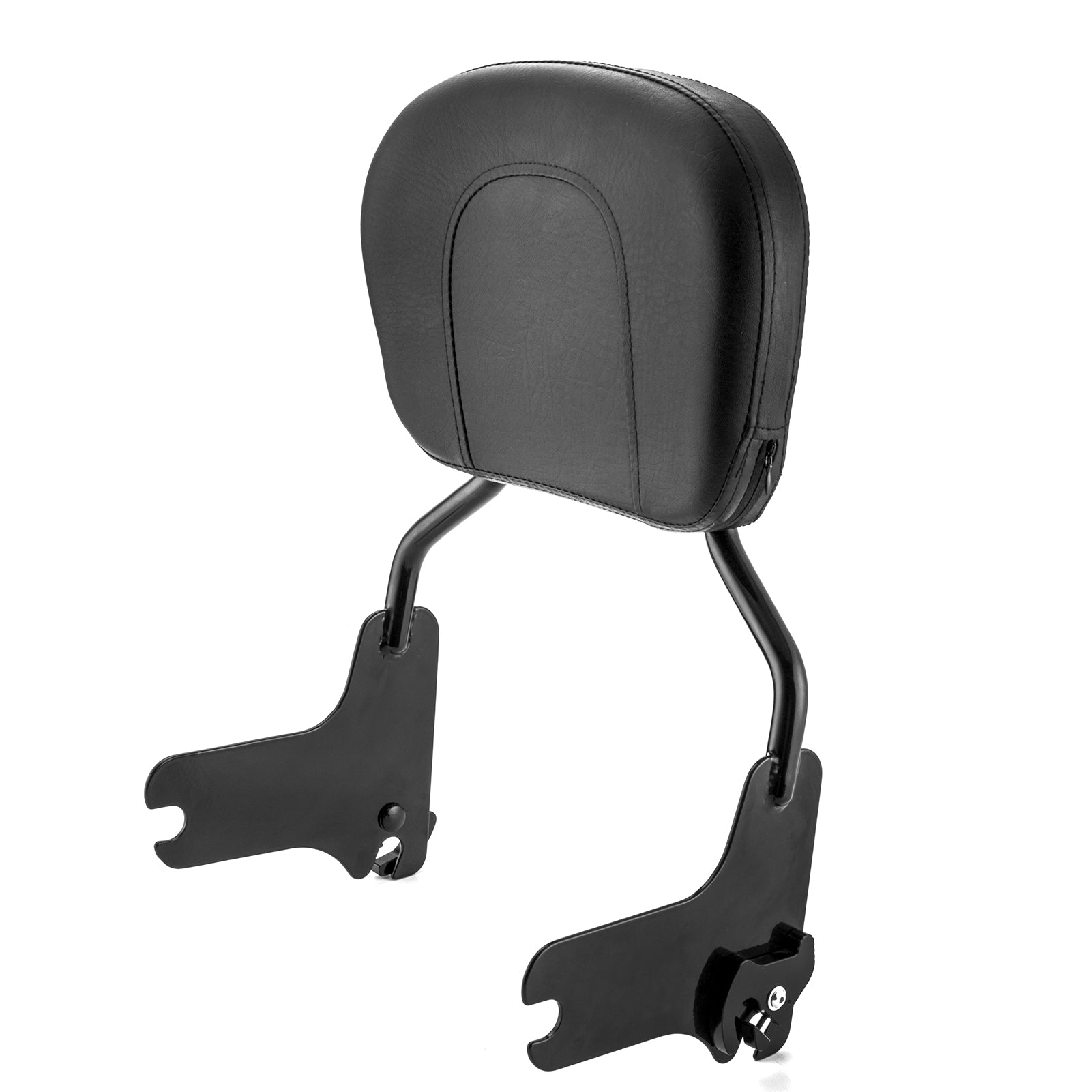 1997 - 2008 Harley Road King Street Glide Detachable Passenger Backrest Sissy Bar Docking Hardware Kit - Mofun - HD026 - B