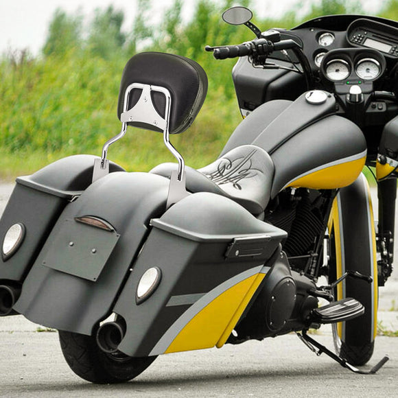 1997 - 2008 Harley Road King Street Glide Detachable Passenger Backrest Sissy Bar Docking Hardware Kit - Mofun - HD026 - E