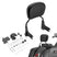 1997 - 2008 Harley Road King Street Glide Detachable Passenger Backrest Sissy Bar Docking Hardware Kit - Mofun - HD026 - B+HD021