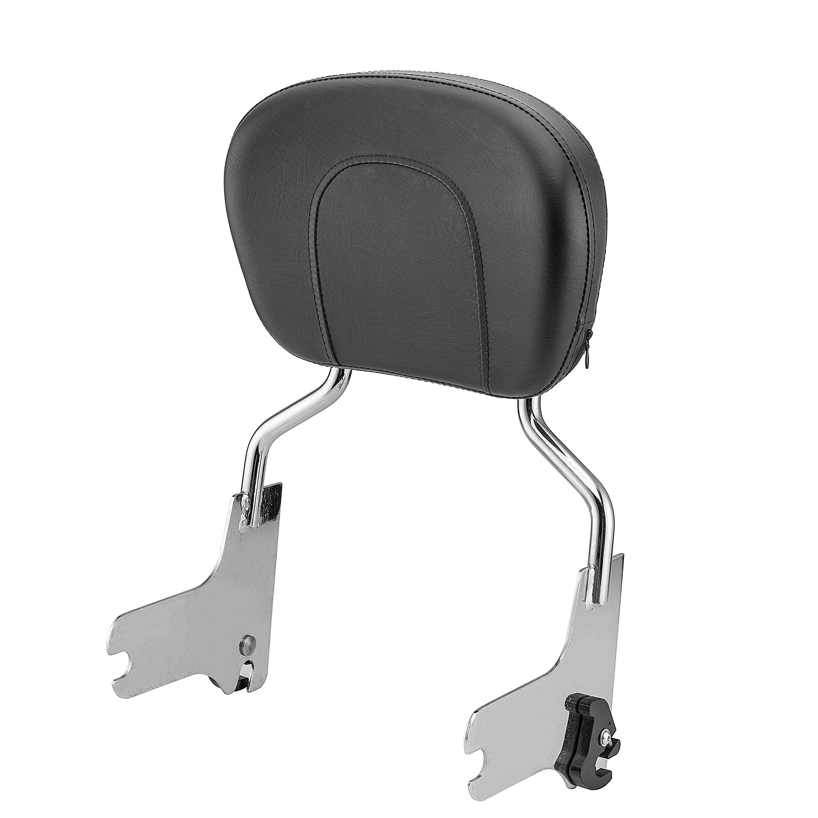 1997 - 2008 Harley Road King Street Glide Detachable Passenger Backrest Sissy Bar Docking Hardware Kit - Mofun - HD026 - E