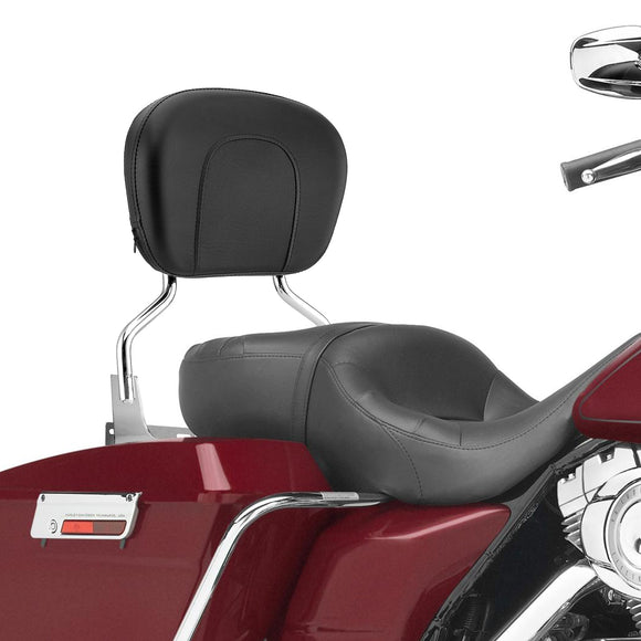 1997 - 2008 Harley Road King Street Glide Detachable Passenger Backrest Sissy Bar Docking Hardware Kit - Mofun - HD026 - E